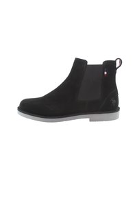 Kotníkové boty - black