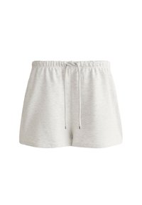 SOFT TOUCH WIDE-LEG - Verryttelyhousut - mottled light grey