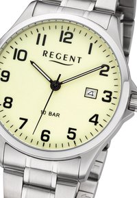 Regent Montre - silberfarben