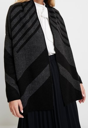 Strickjacke - black