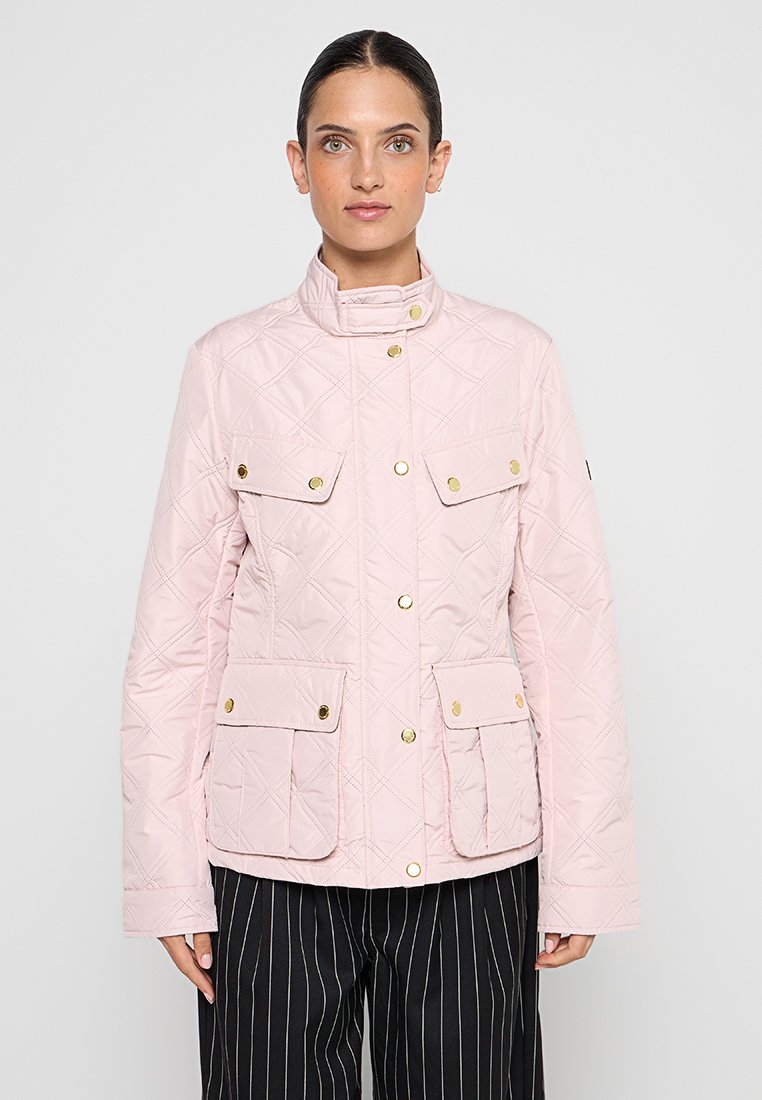 Barbour International Jas roze Barbour International Jas roze