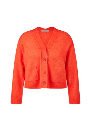 LCMT BROOKLYNBEAT - Strickjacke - orange