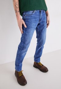 Lee - DAREN ZIP FLY - Jeans Straight Leg - dark freeport Thumbnail-Bild 1