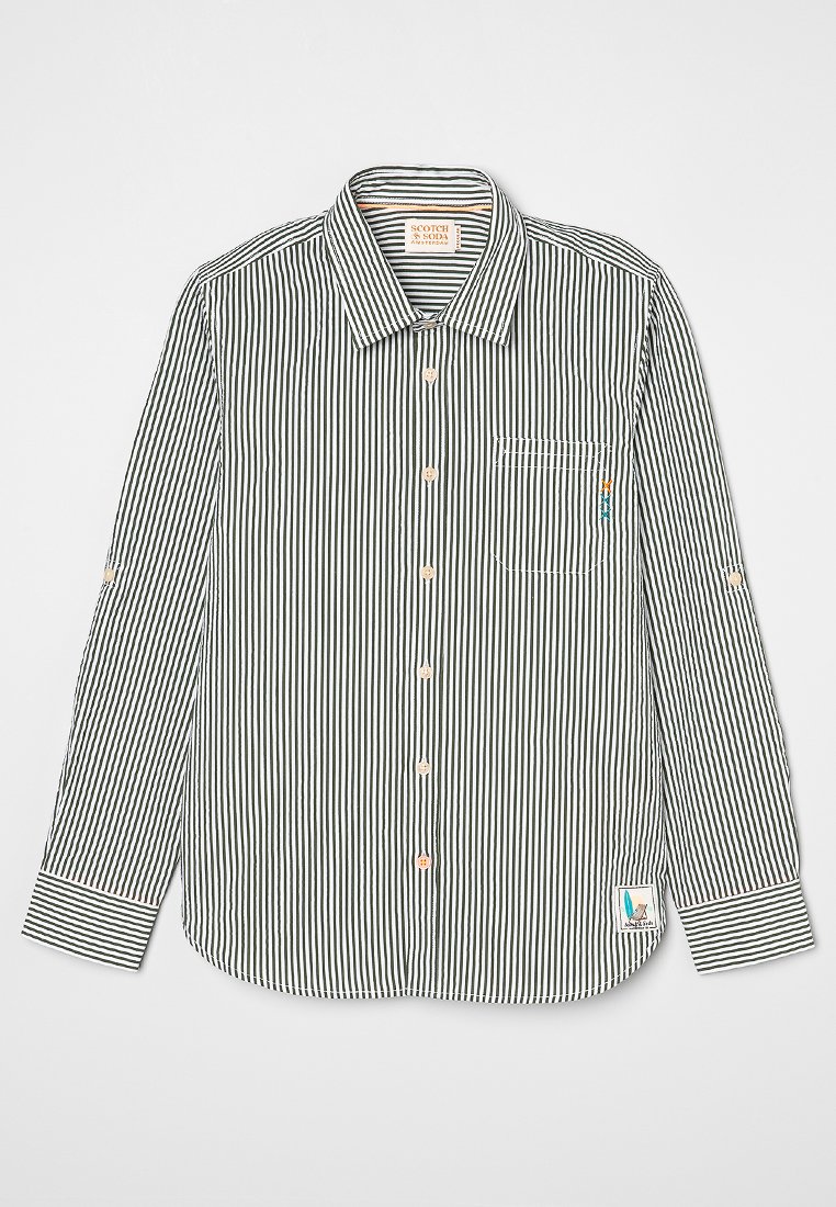 Scotch & Soda Overhemd zwart Scotch & Soda Overhemd zwart