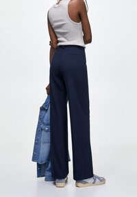 PULL&BEAR Trousers - blue
