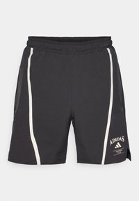 LEGACY - Short de sport - black/chalk white