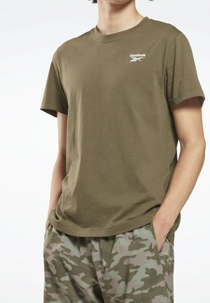 Camiseta estampada - green