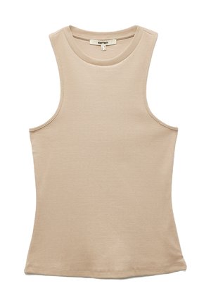 TANK  - Linne - brown
