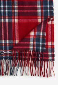 Next MIDWEIGHT REGULAR FIT - Schal - red check