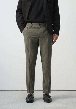 Pantalones - olive