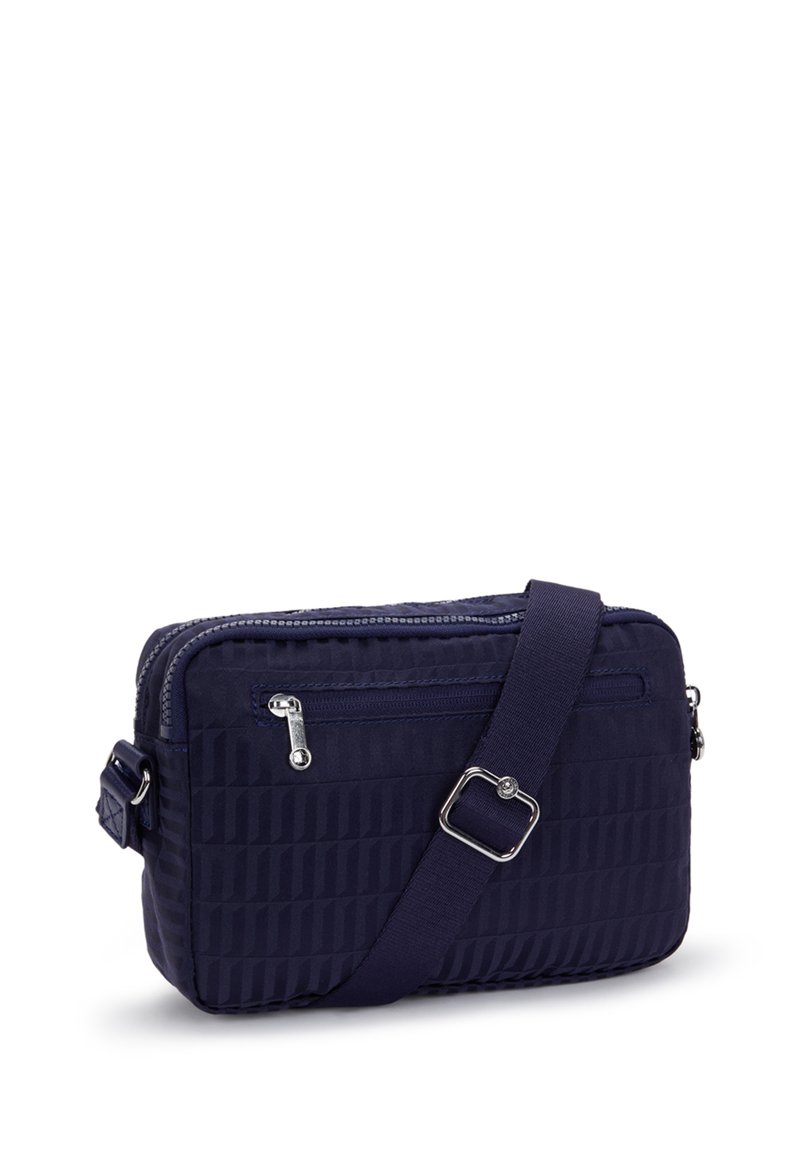 Kipling ABANU M EJ Borsa a tracolla night tile jacquard/blu