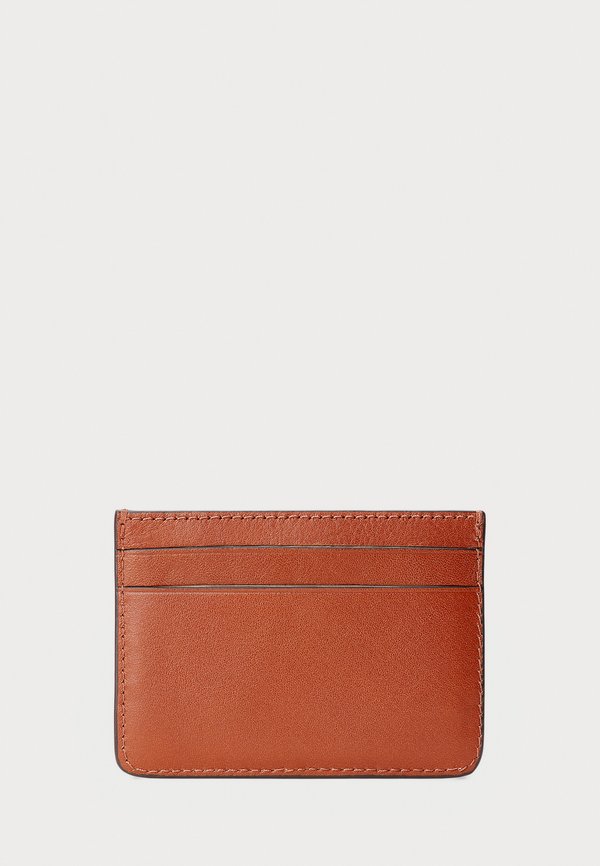 LEATHER CARD CASE - Wallet - tan3