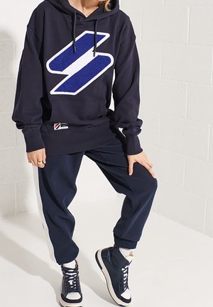 Jersey con capucha - blue