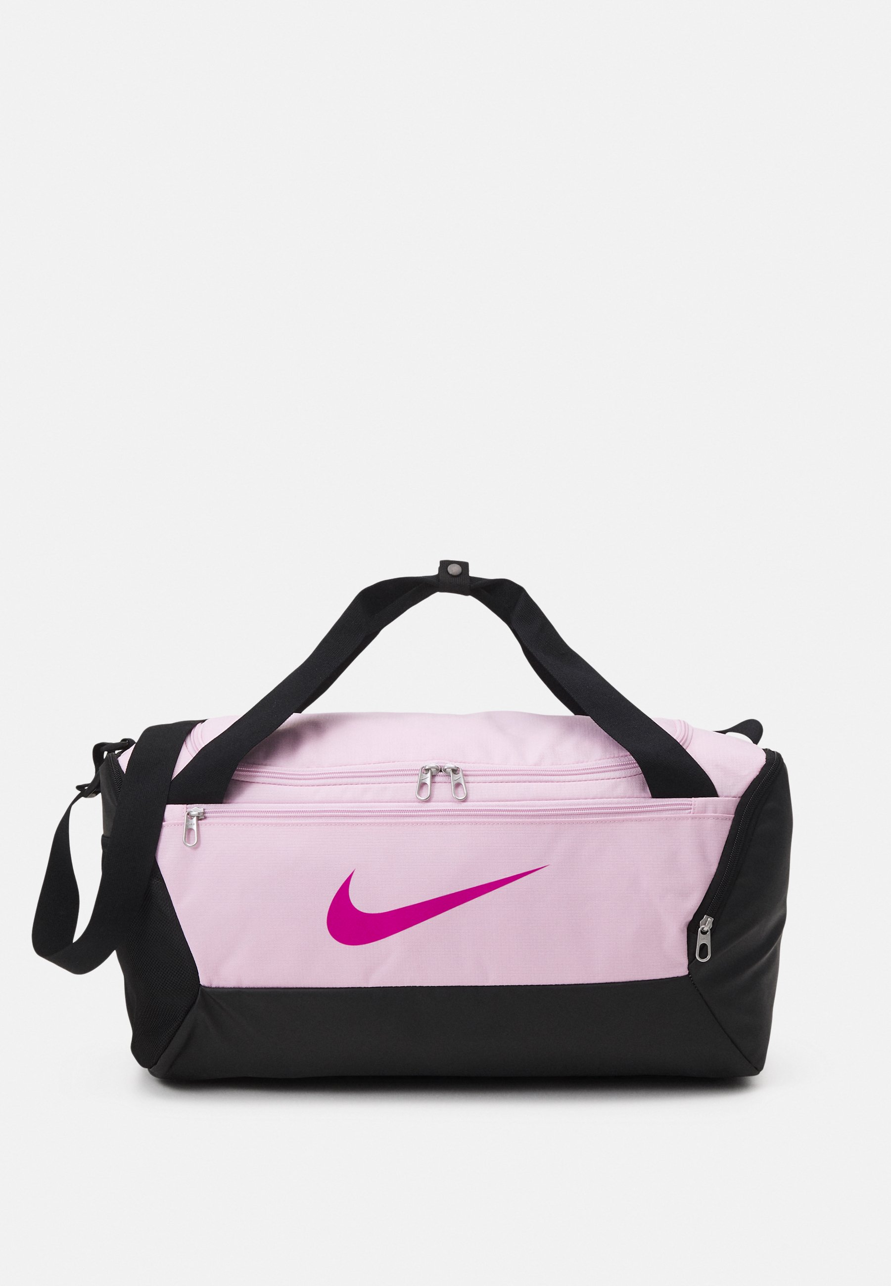 Spreekwoord Forensische geneeskunde soort Nike Performance BRASILIA DUFFEL UNISEX - Sporttas - pink foam/black/active  fuchsia)/donkerroze - Zalando.nl