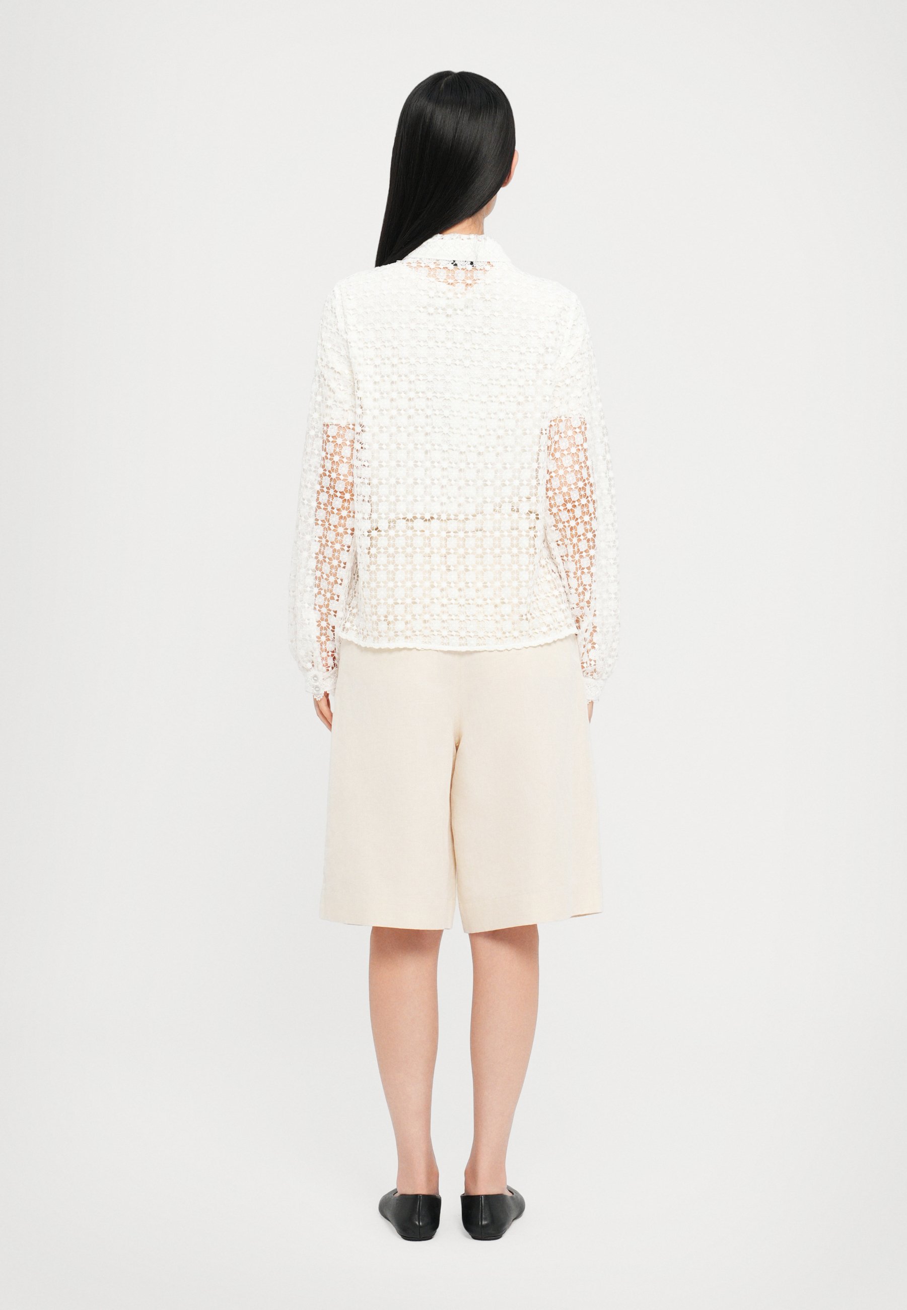 売れ筋商品|||ホフマン コペンハーゲン シャツ レディース トップス ARLETTE - Button-down blouse - white Hofmann Copenhagen ARLETTE - Button-down blouse - white