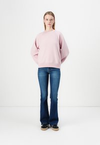 Abercrombie & Fitch ESSENTIAL CLASSIC SUNDAY CREW - Collegepaita - pink