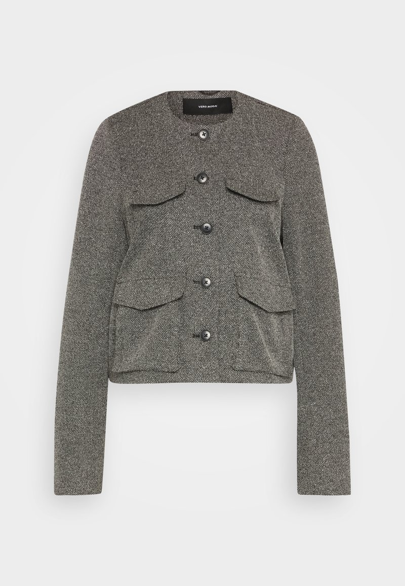 Vero Moda Tall Blazer grijs gemêleerd