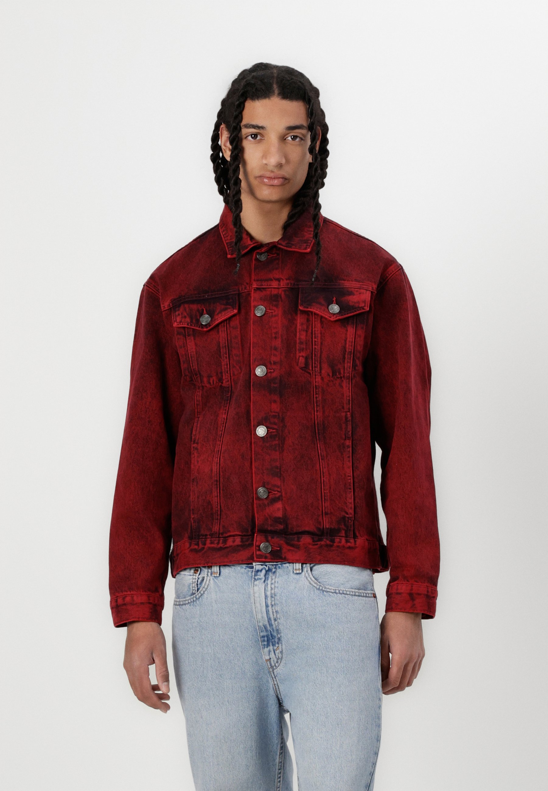 その他 TEN SHT JKT W RED L チェック シャツジャケット - レッド | ZARA Japan / 日本