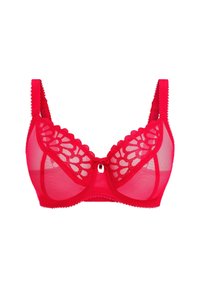 LOVELAND - Kaarituelliset rintaliivit - bombshell chilli red