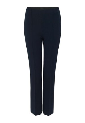 Opus STOFF ELASI - Broek - coal blue