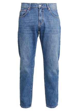 DAD FIT - Calças de ganga de corte relaxado - blue vintage