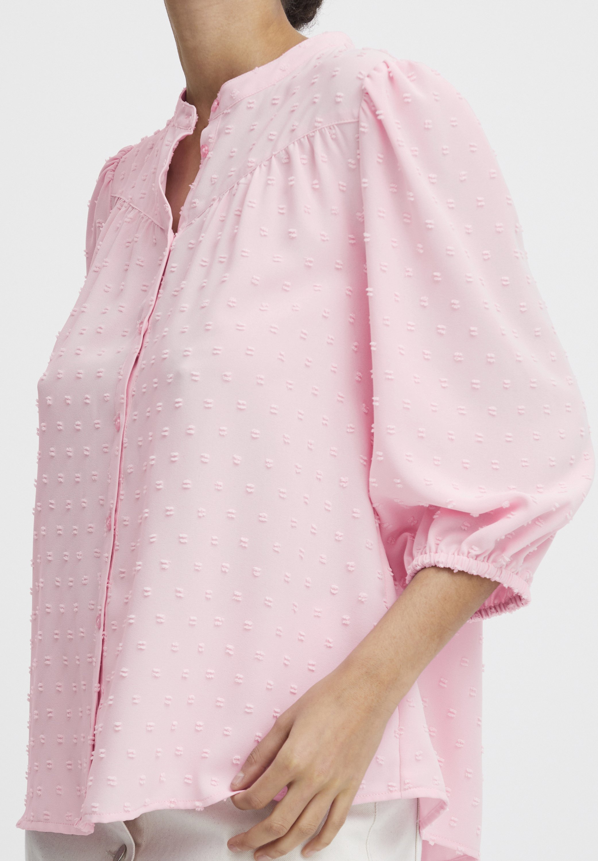 b.young BYGOODIE - Hemdbluse - pink sachet/pink - Zalando.at