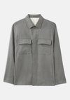 MAN SHIRT JACKET - Лятно яке - gray