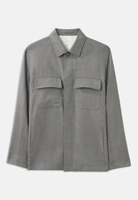 MAN SHIRT JACKET - Ljetna jakna - gray
