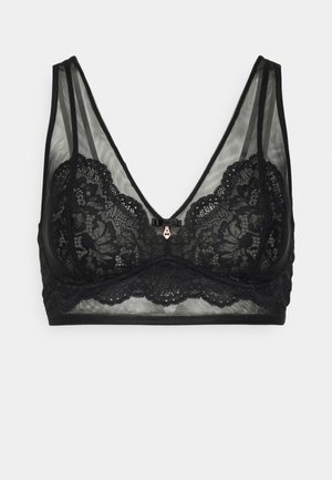 MILAN NON WIRED BRALETTE - Sutiã triangular - black