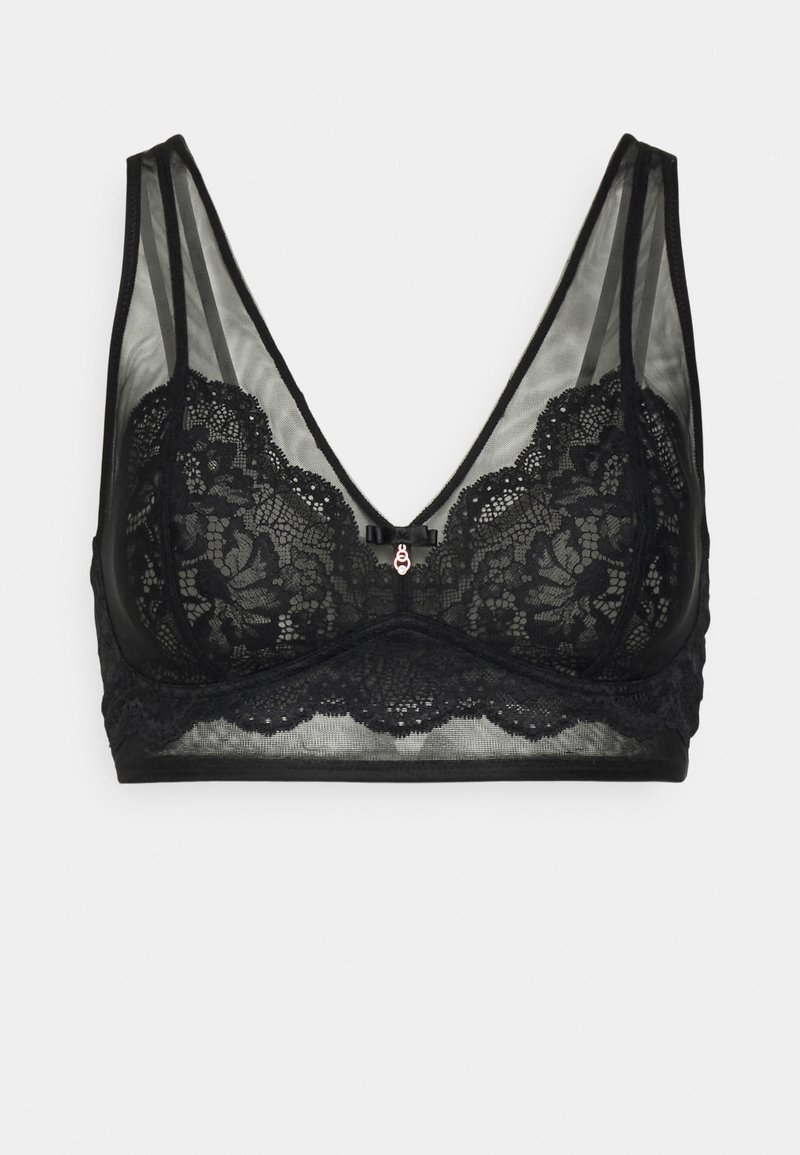 Pour Moi MILAN NON WIRED BRALETTE - Sutiã triangular - black