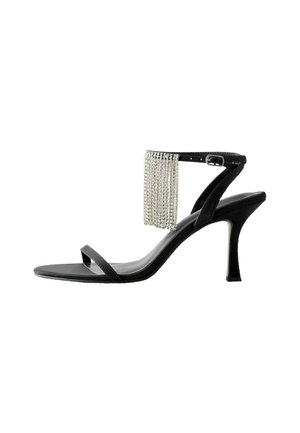 High Heel Sandalette - black