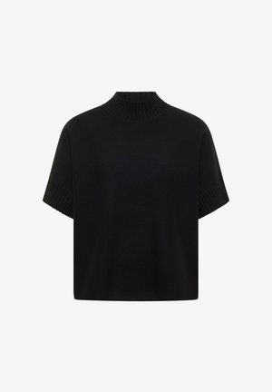 Cecil, DOLMAN PULLOVER MIT TURTLE NECK - T-Shirt basic - black