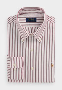 LONG SLEEVE SHIRT - Camisa - merlot/wine