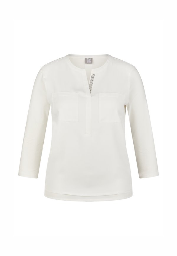 FLOW MOTION - Bluse - natur