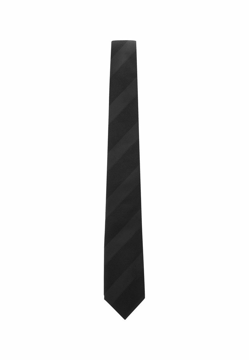 Next REGULAR DESIGN - Cravate - black stripe