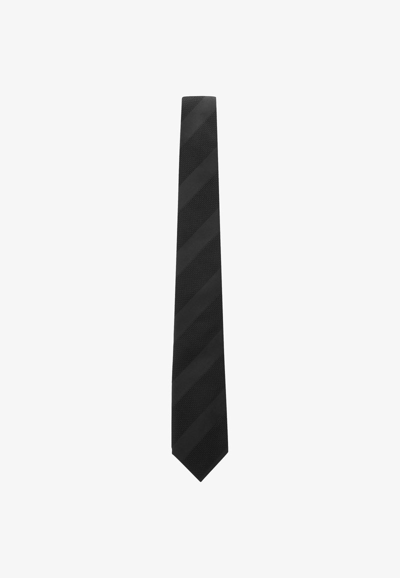 Next REGULAR DESIGN - Cravate - black stripe