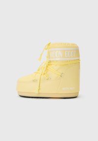 ICON LOW UNISEX - Zimné čižmy - light yellow