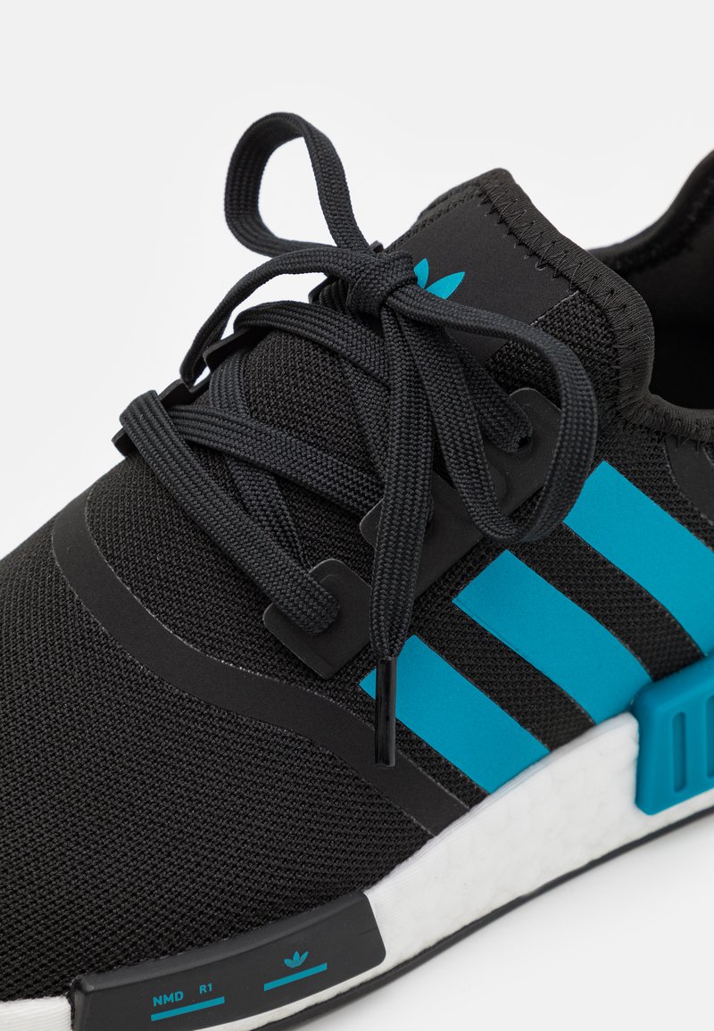 adidas Originals UNISEX - Sneakers - core black/active teal/footwear white/sort