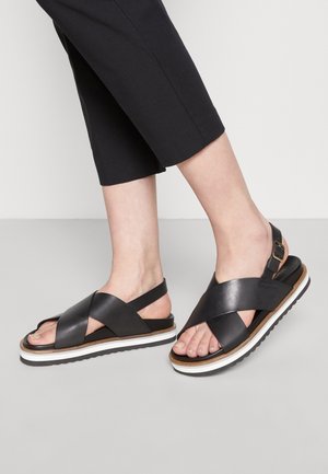 Marc O'Polo Plateausandaler - black