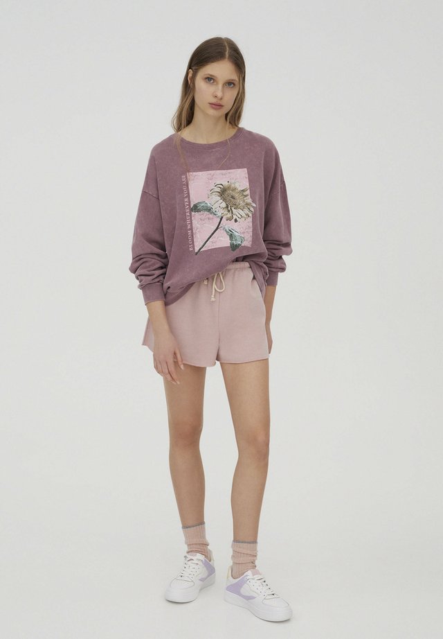 Sweatshirt - rose