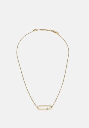 ELONGATED OVAL - Necklace - gold-coloured