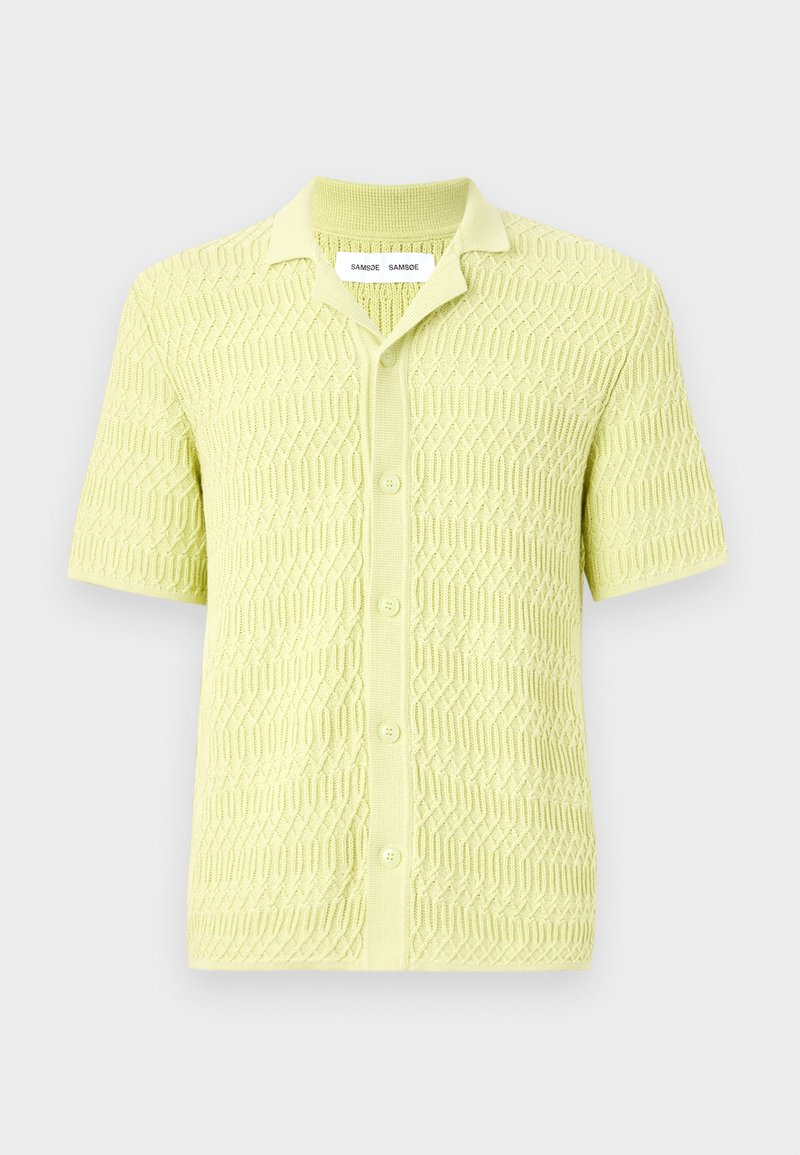 Samsøe Samsøe Overhemd lichtgroen