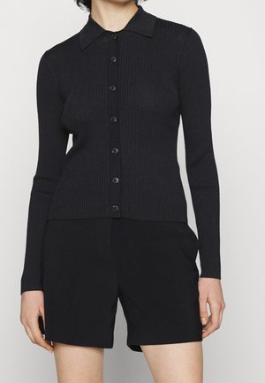 Strickjacke - black