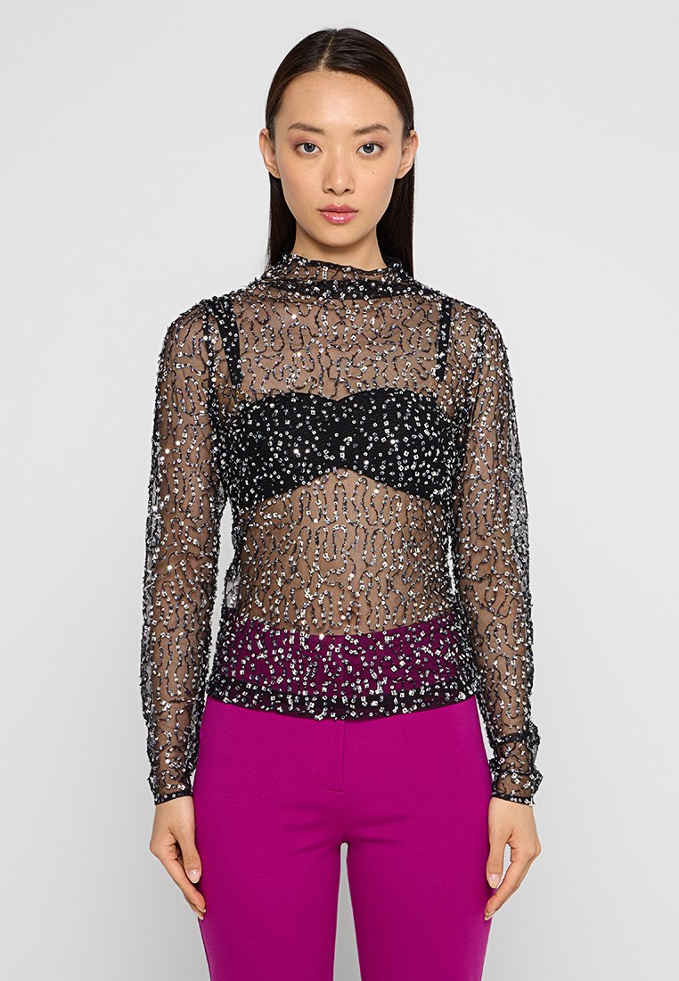 pinko Longsleeve zwart