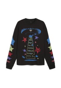 LAMELO STAR VISION - Pikkade varrukatega topp - puma black