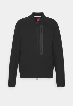 Nike Sportswear, TECH FLEECE JACKET - Sweat zippé - black