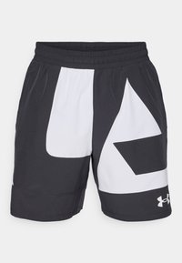 ZONE SHORT  - Korte sportsbukser - black/white