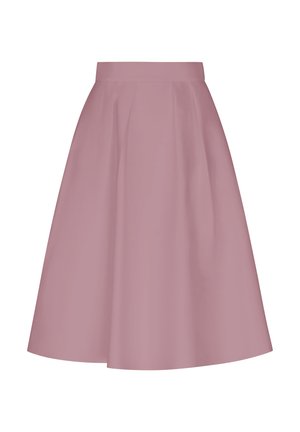 Apart A-line skirt - mauve