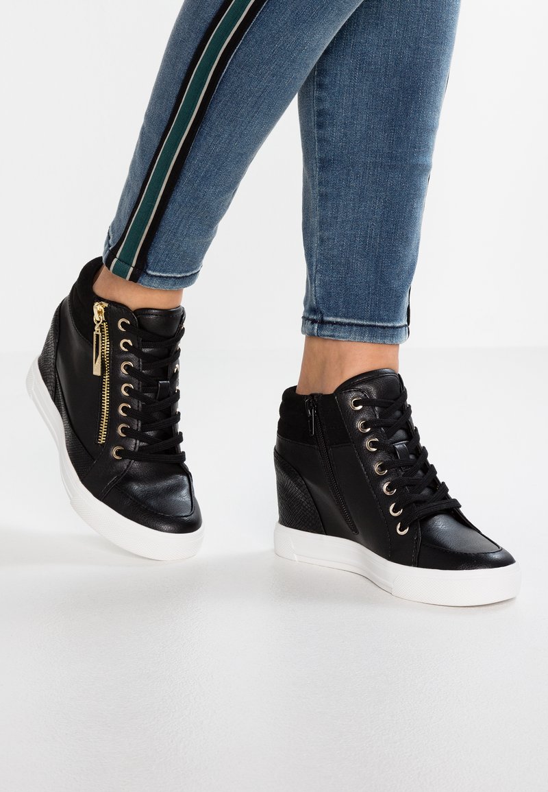 ALDO AELADDA Sneakers hoog black/Zwart Zalando.nl