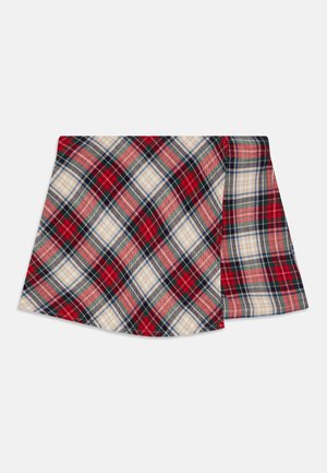 SKIRT GIRLS - Mini skirt - red